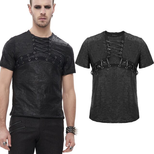 Lightweight Gothic men’s T-shirt in a...