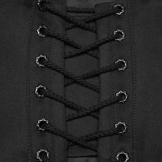 PUNK RAVE Gothic Korsagengürtel Lines of Devotion