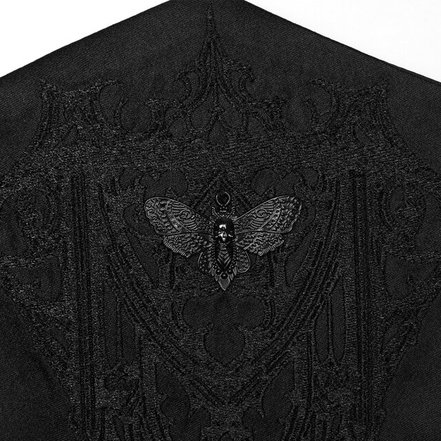 PUNK RAVE Gothic Corset Belt Lines of Devotion