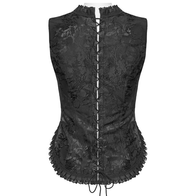 PUNK RAVE Romantic Gothic Waistcoat A Gentle Undoing