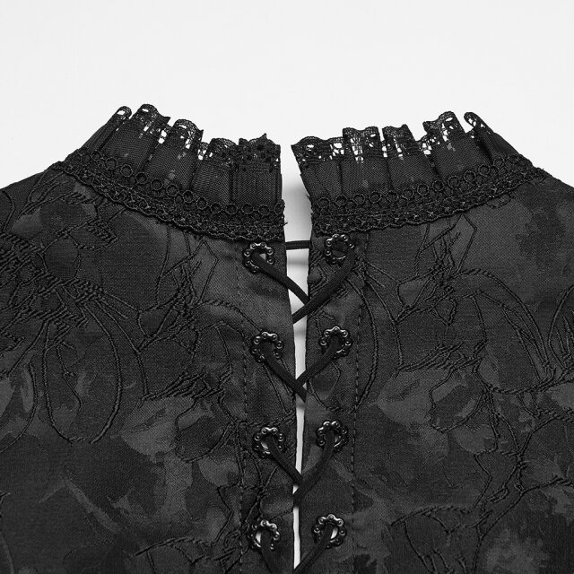 PUNK RAVE Romantic Gothic Waistcoat A Gentle Undoing