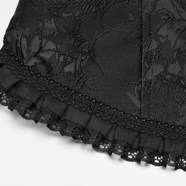 PUNK RAVE Romantic Gothic Korsagen-Weste A Gentle Undoing XS