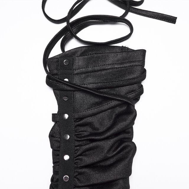 PUNK RAVE Arm Warmers in a Post-Apocalyptic Look