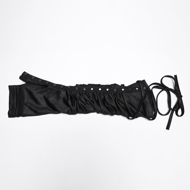 PUNK RAVE Arm Warmers in a Post-Apocalyptic Look