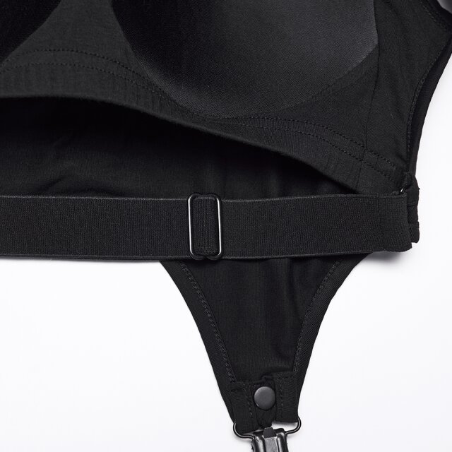 PUNK RAVE Gothic Träger-Top Front Row Scandal M-L