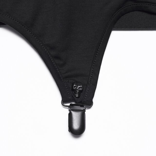 PUNK RAVE Gothic Träger-Top Front Row Scandal M-L