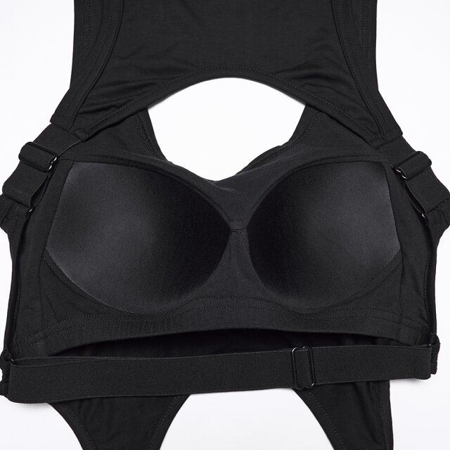 PUNK RAVE Gothic Träger-Top Front Row Scandal M-L