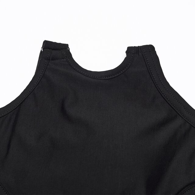 PUNK RAVE Gothic Träger-Top Front Row Scandal M-L