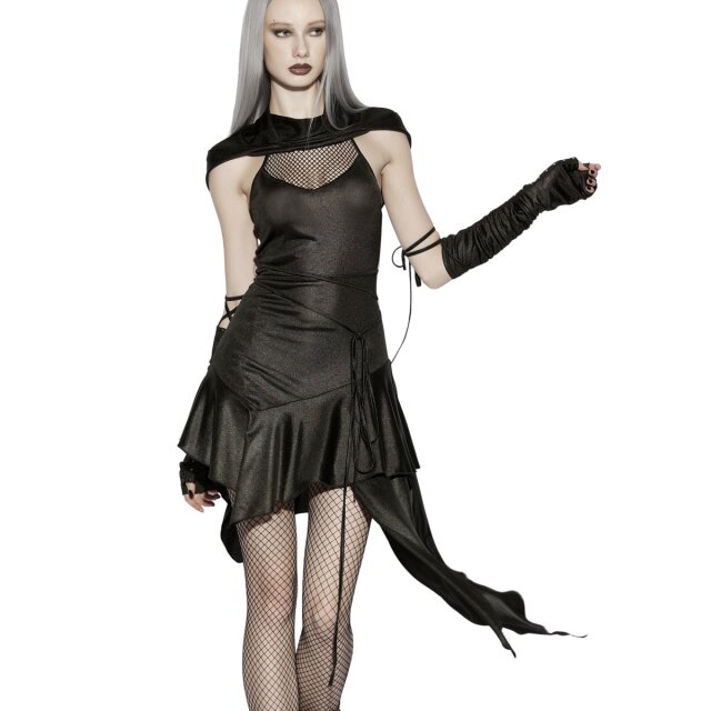 PUNK RAVE Post-Apocalyptic Pointed Hem Dress After the...