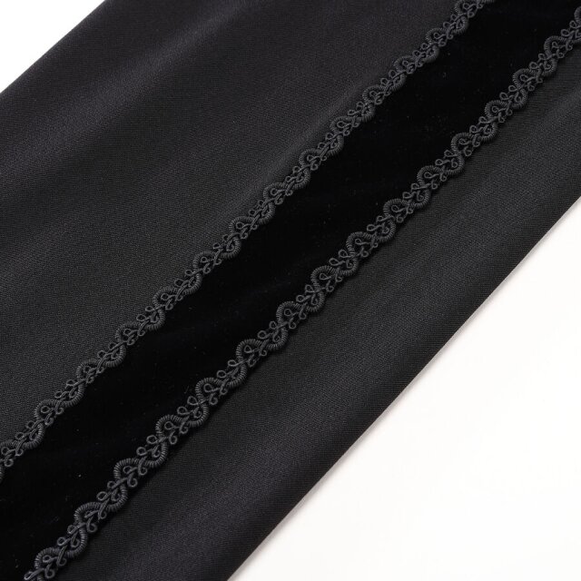Victorian Gothic Herrenhose After the Opera mit hohem Bund