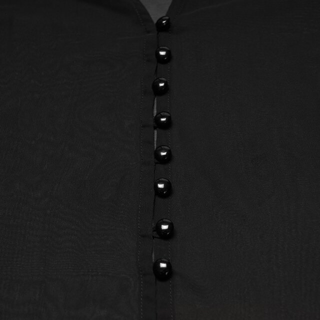 PUNK RAVE Romantic Gothic Chiffon-Bluse Where Daylight Ends