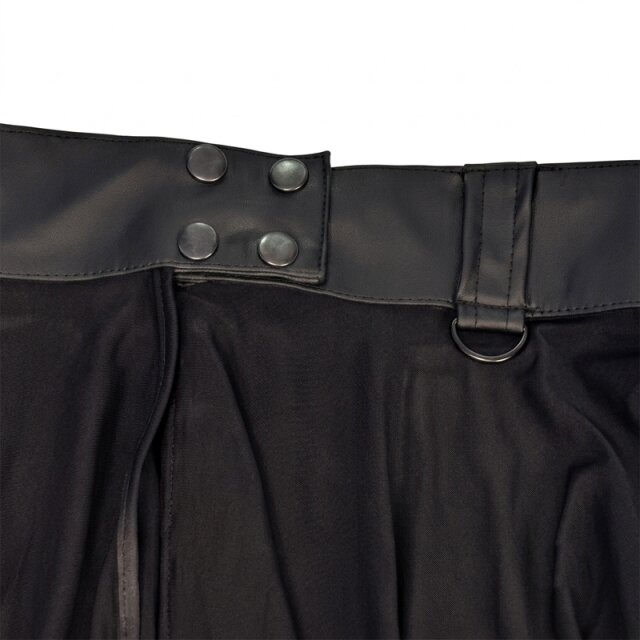 ZÜGELLOS Gothic Mesh Vokuhila-Rock The Easy Sin