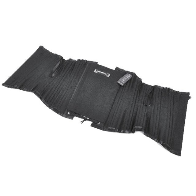 DARK IN LOVE Gothic Satin Underbust Corset Le Petit Mystère