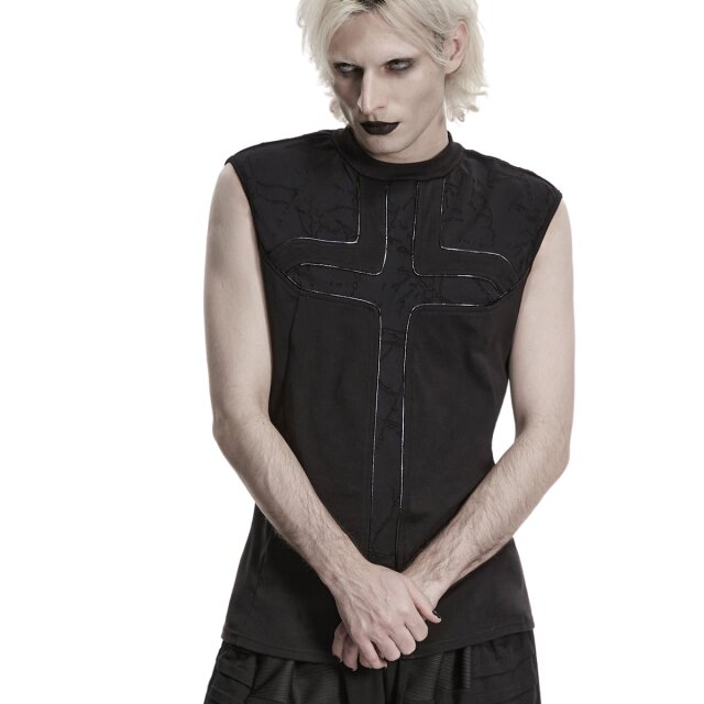 PUNK RAVE Cyber Gothic Tanktop Signalverlust