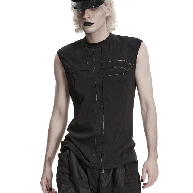 PUNK RAVE Cyber Gothic Tanktop Signalverlust