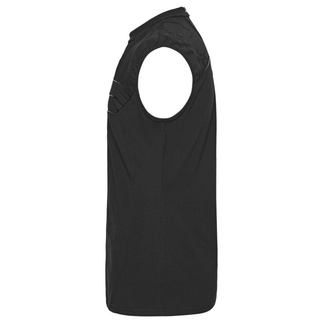 PUNK RAVE Cyber Gothic Tanktop Signalverlust