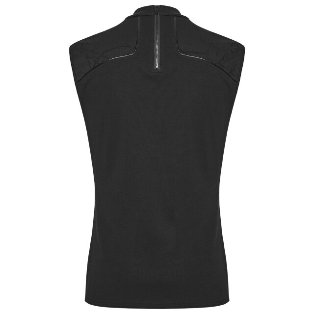 PUNK RAVE Cyber Gothic Tanktop Signalverlust XXL-3XL