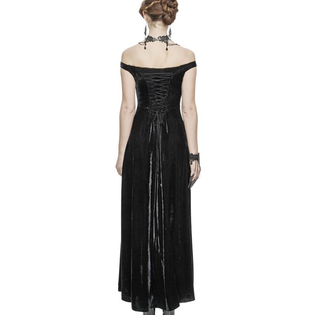 EVA LADY Romantic Gothic Maxikleid Le Jardin Noir