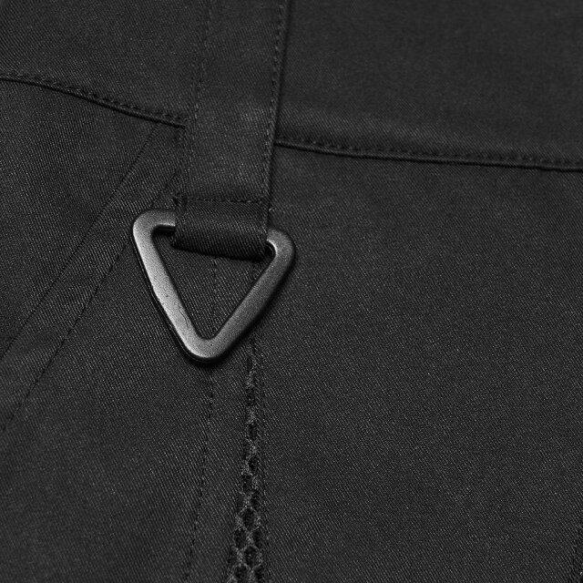PUNK RAVE Techwear Cargo Shorts Einsatzbereit