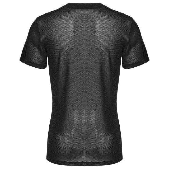 PUNK RAVE Gothic Netzshirt Lost Between Lines