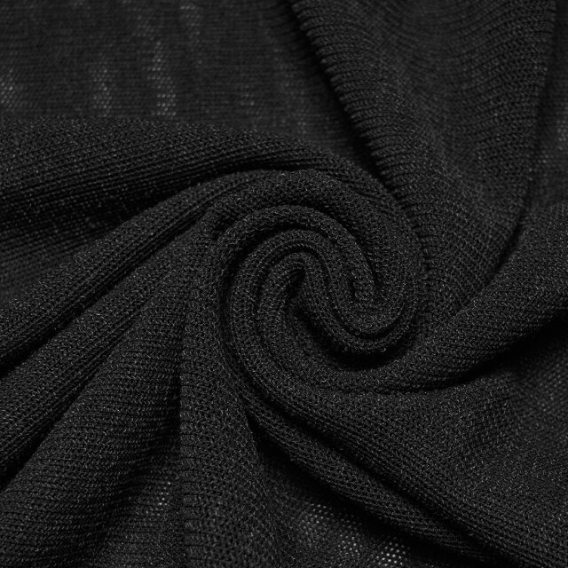 PUNK RAVE Gothic Netzshirt Lost Between Lines