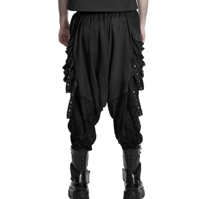 PUNK RAVE Gothic Endzeit Cargo-Jogger Running on Ruins