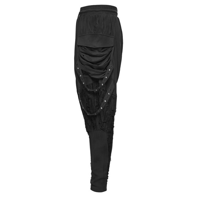 PUNK RAVE Gothic Endzeit Cargo-Jogger Running on Ruins