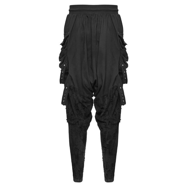 PUNK RAVE Gothic Endzeit Cargo-Jogger Running on Ruins