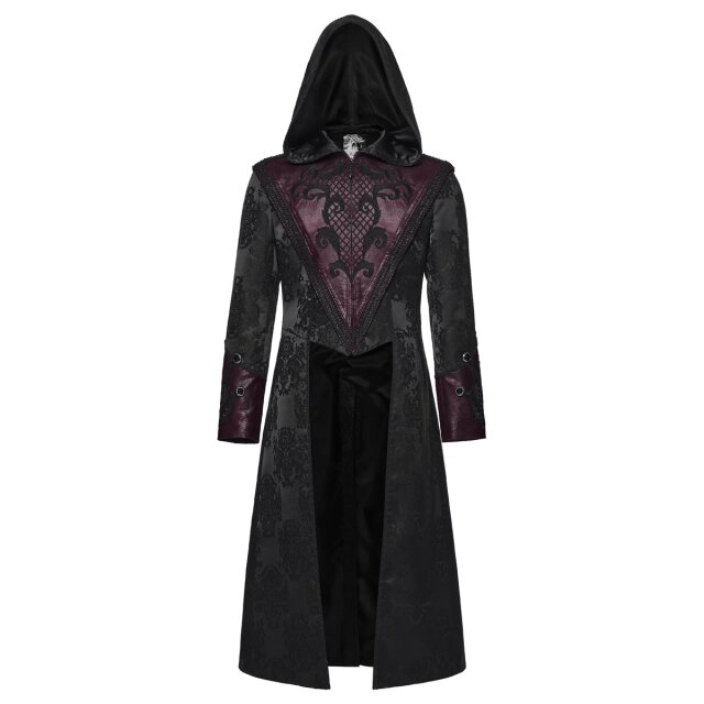 PUNK RAVE Gothic Kapuzen-Mantel Veil and Valor