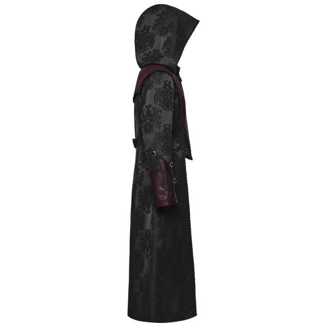 PUNK RAVE Gothic Kapuzen-Mantel Veil and Valor