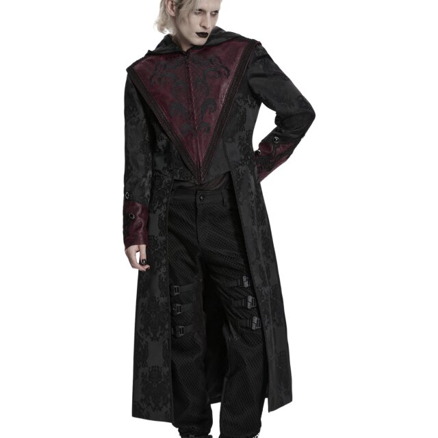 PUNK RAVE Gothic Kapuzen-Mantel Veil and Valor