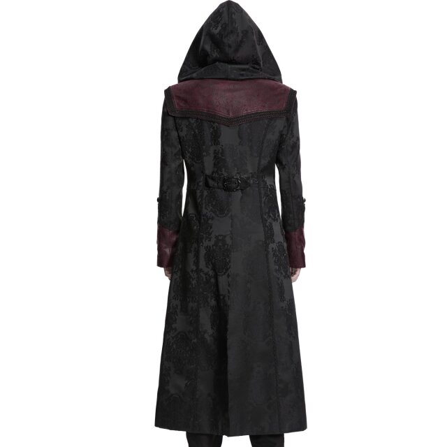 PUNK RAVE Gothic Kapuzen-Mantel Veil and Valor