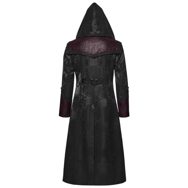 PUNK RAVE Gothic Kapuzen-Mantel Veil and Valor