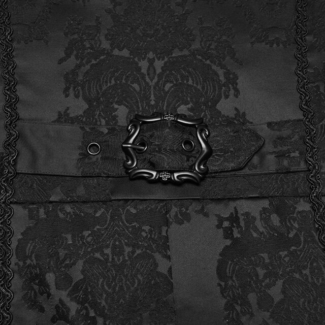 PUNK RAVE Gothic Kapuzen-Mantel Veil and Valor