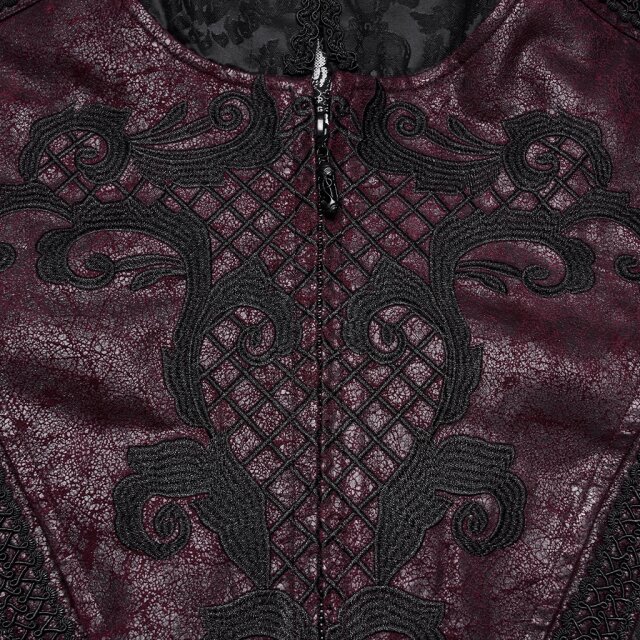 PUNK RAVE Gothic Kapuzen-Mantel Veil and Valor