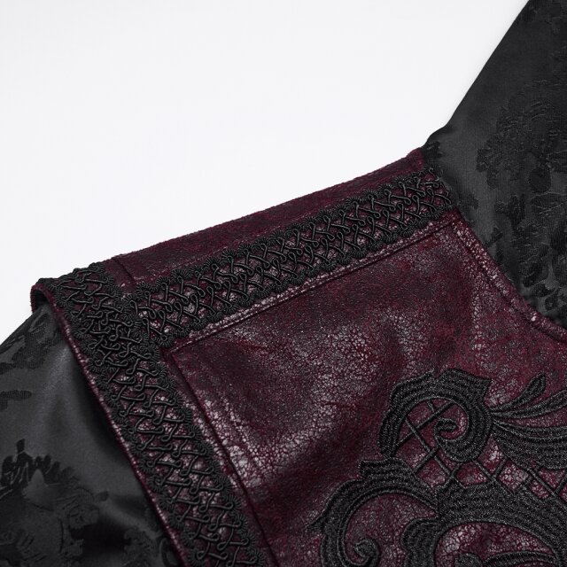 PUNK RAVE Gothic Kapuzen-Mantel Veil and Valor L