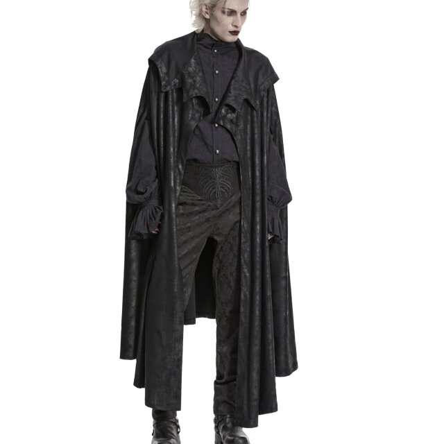 PUNK RAVE Gothic Kapuzen-Umhang Keeper of Twilight