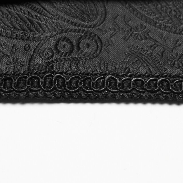 PUNK RAVE Victorian Gothic Kummerbund Black Tie & Bad Intentions