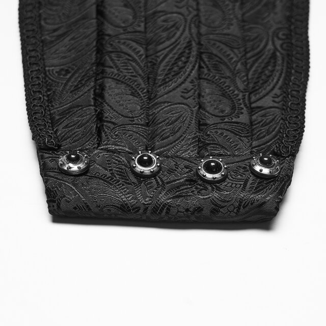 PUNK RAVE Victorian Gothic Kummerbund Black Tie & Bad Intentions