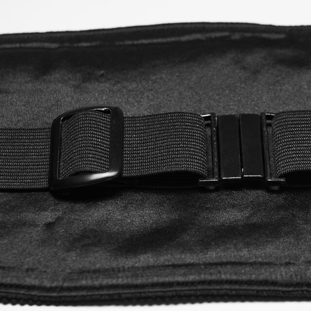PUNK RAVE Victorian Gothic Kummerbund Black Tie & Bad Intentions