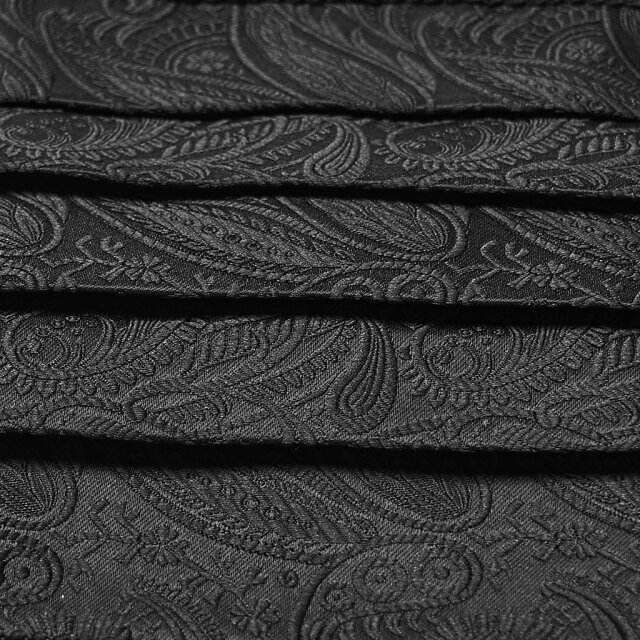PUNK RAVE Victorian Gothic Kummerbund Black Tie & Bad Intentions