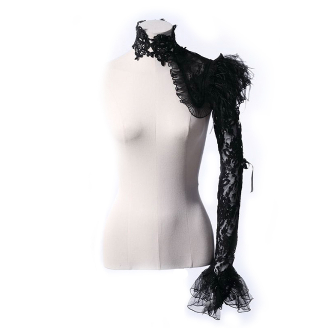 Gothic Burlesque Collar Sleeves / Cuff RQ-BL