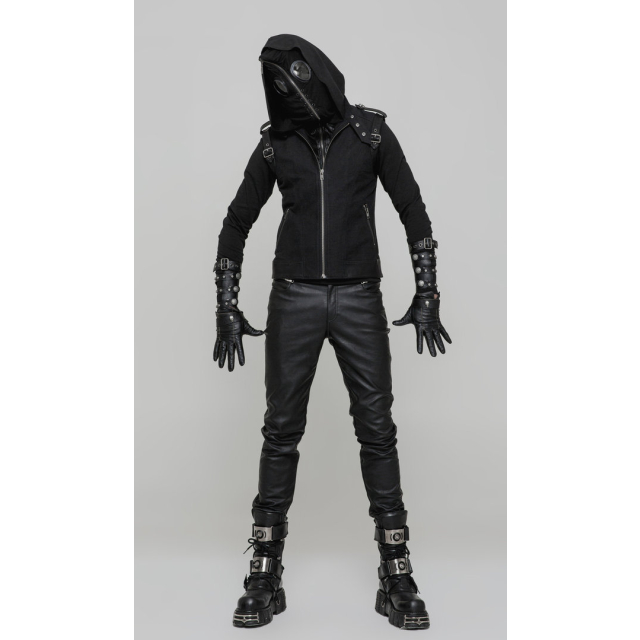 Gothic- /Uniform Veggie-Leather Pants X-Ray for Men