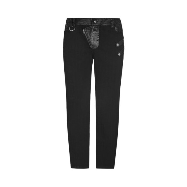 Gothic-/ Military-Pants Razzor with detachable straps - size: S