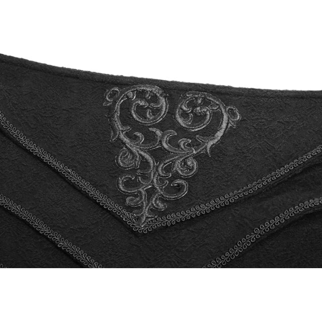 long Punk Rave Mens Skirt / Kilt / Apron Hellraiser - size: XXL-3XL