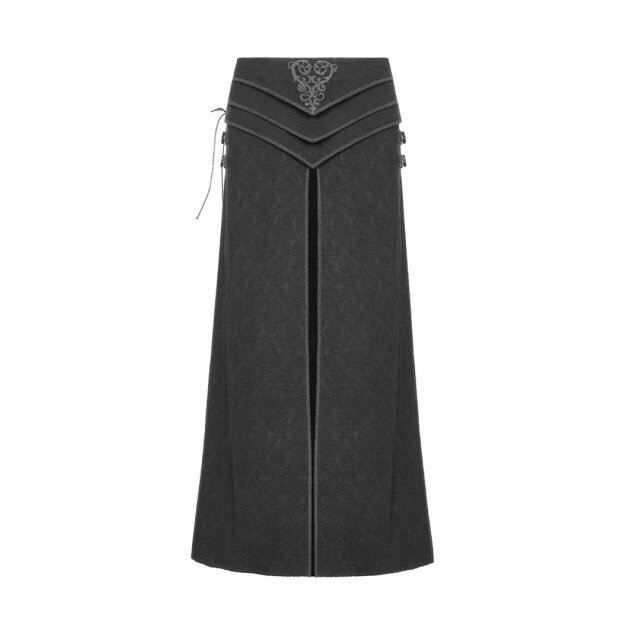 long Punk Rave Mens Skirt / Kilt / Apron Hellraiser - size: XXL-3XL