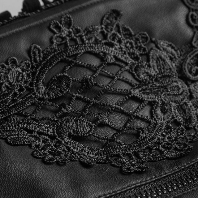 Noble veggie leather corset belt Madleine - size: XS-S