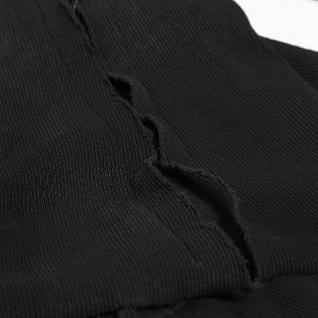 Gothic-/ Punk-Sweatjacke Samuraia - Größe: M-L