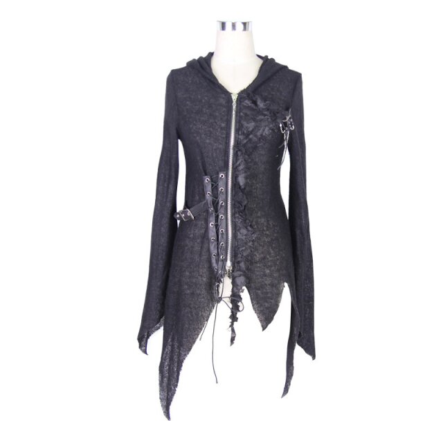 Gothic/Punk Cardigan Luba - size: XS