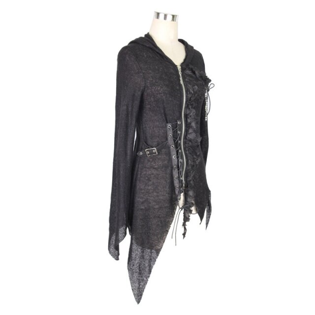 Gothic/Punk Cardigan Luba - size: XS